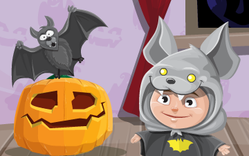 Jeu d'halloween