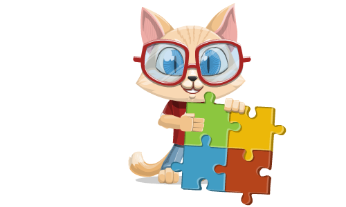 Enfant heureux apprenant en jouant