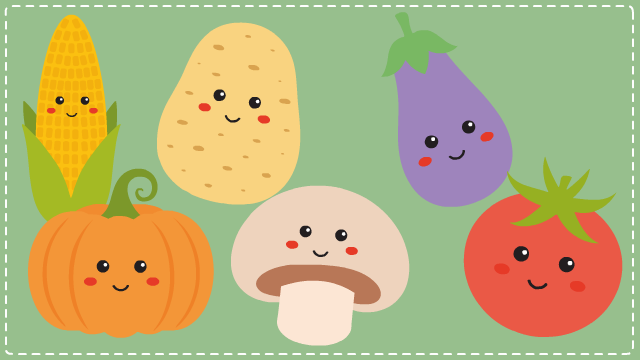 Aperçu du jeu éducatif Les légumes