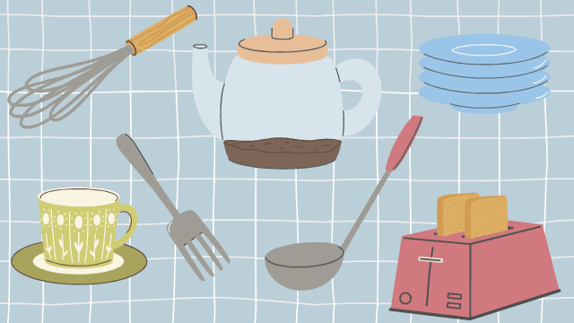 Aperçu du jeu éducatif La cuisine