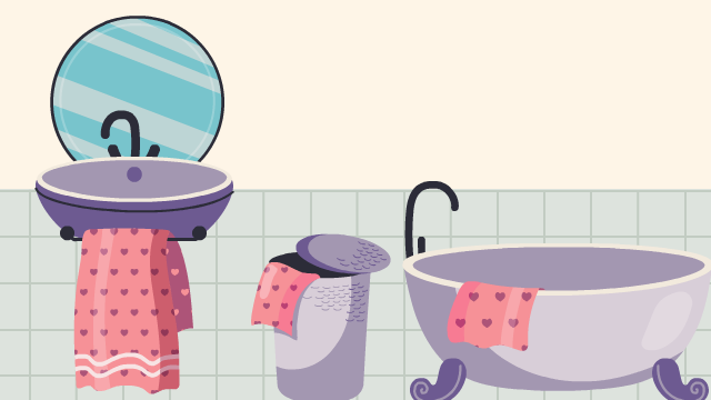Aperçu du jeu éducatif La salle de bain