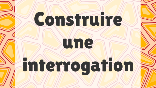 Aperçu du jeu éducatif Interrogation avec inversion