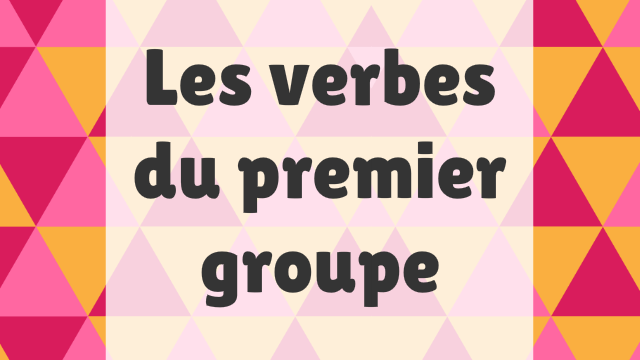Aperçu du jeu éducatif Particularités des verbes du premier groupe