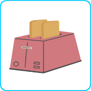 A toasterUn grille-pain