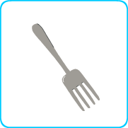 A forkUne fourchette