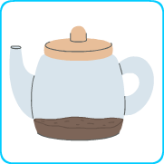 A teapotUne théière