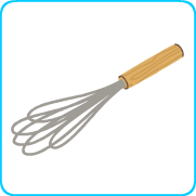 A whiskUn fouet de cuisine