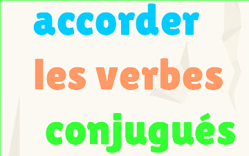 CM2 Accord des verbes conjugués 34