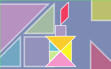 Tangram Objets 24