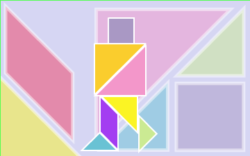 Tangram Personnages 32