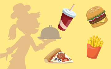 Memory Fast Food 25