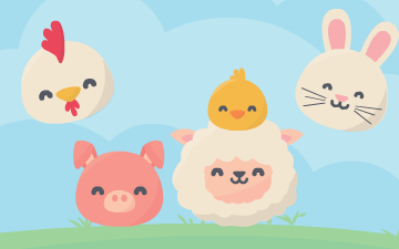 Memory des animaux 6
