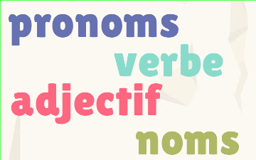 CM1 Nature des mots 7