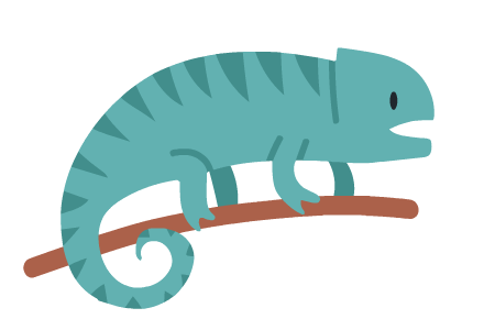 caméléon