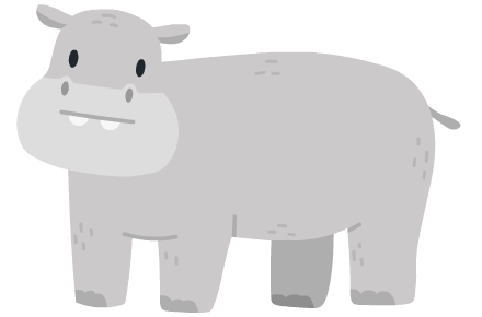 hippopotame
